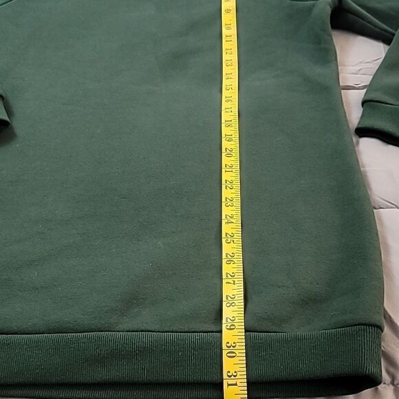 Lovers + Friends Hunter Green Oversized Long sleeve Sweater Dress. Nwt - Picture 7 of 10